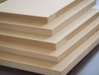 MDF negruntuota 18 mm storio